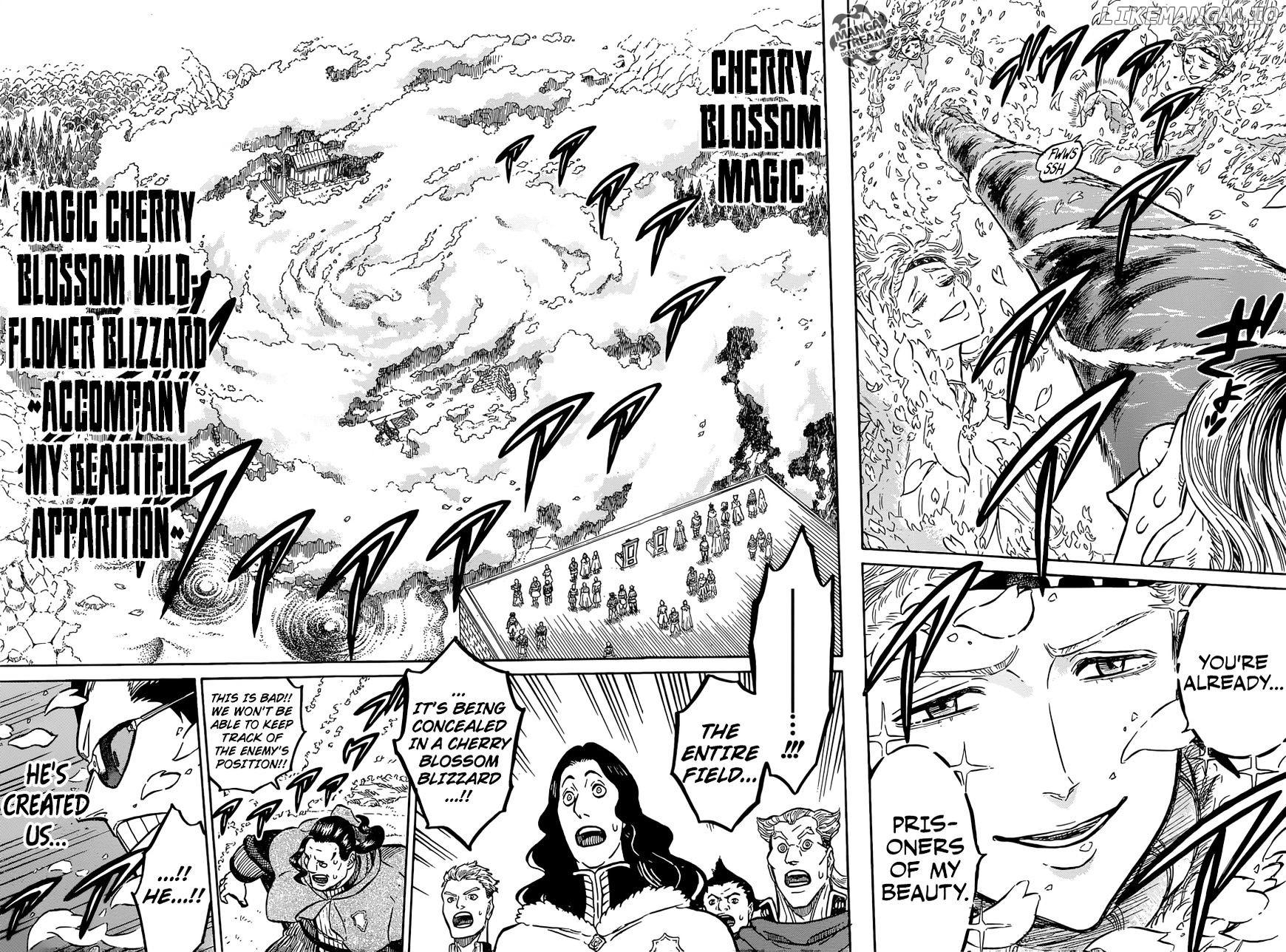 Black Clover chapter 116 image 13